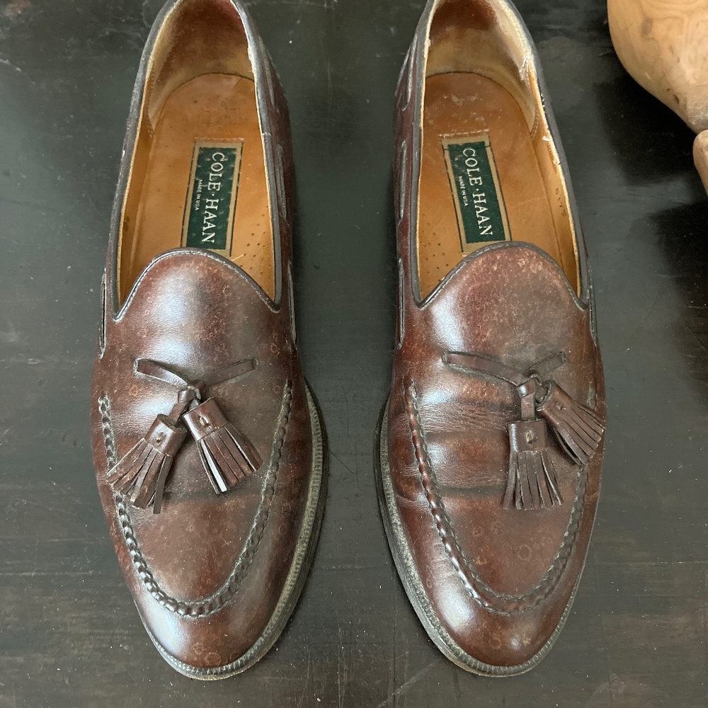 Men’s tassel loafers